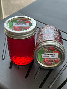 Jams Jelly & Syrup Fresh from Homestead