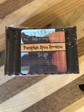 Pumpkin Spice Brownie Soap