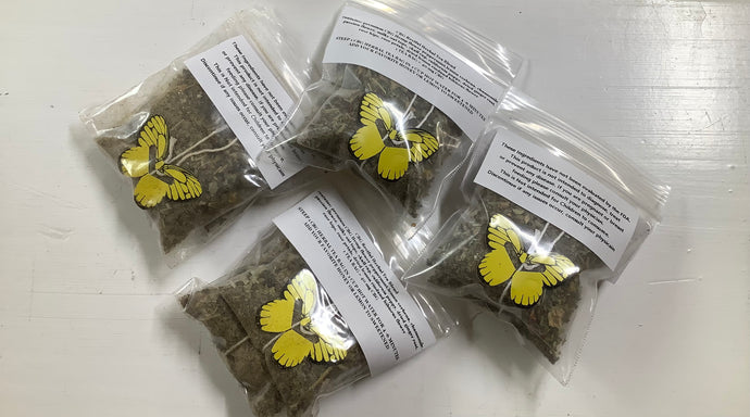 CBG Restful Herbal Tea bag 2 pk