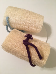 Natural Loofah w/ Rope - Scentsbyeme Bath & Body Care