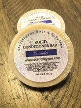Solid Conditioner Bar  -  Lavender