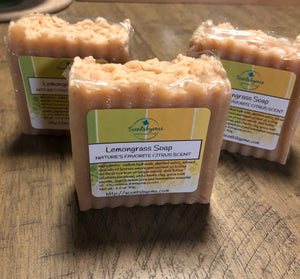 Lemongrass Soap - Nature’s favorite citrus scent