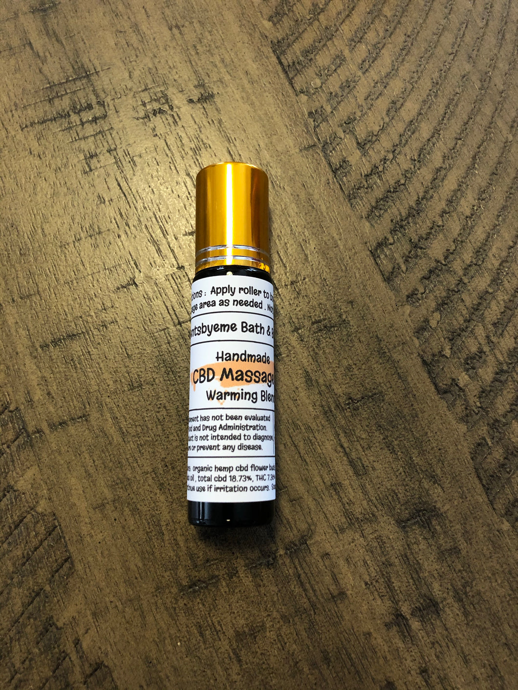 Hemp CBD Body Massage Oil - organic blends