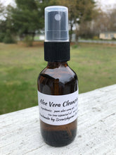 Aloe Vera cleansing spray 2 oz travel size