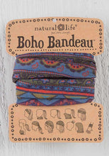 Hair Full Boho Bandeau  - assorted styles