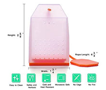 Silicone Tea Bag infuser strainer - assorted colors