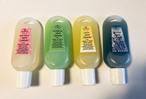 Keychain Hand cleanser - assorted scents