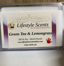 Scented 100%  Soy Wax Clam Melts - Hand Poured