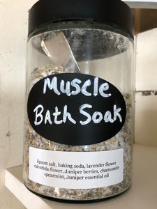 Muscle Bath Soak
